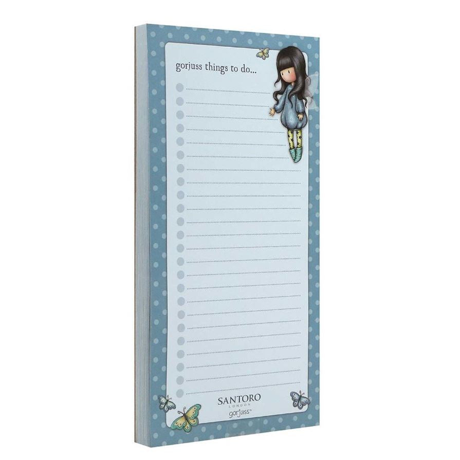 Blocco lista magnetico List Pad Gorjuss 900GJ01 Bubble Fairy