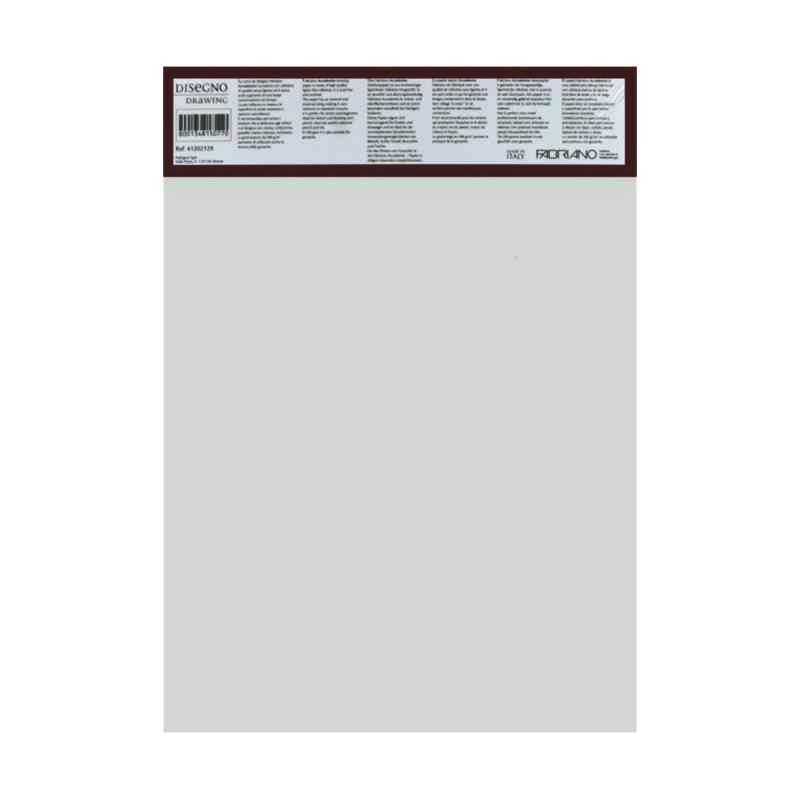 Blocco Disegno Accademia 30 fogli  Grana Naturale 200gr Fabriano