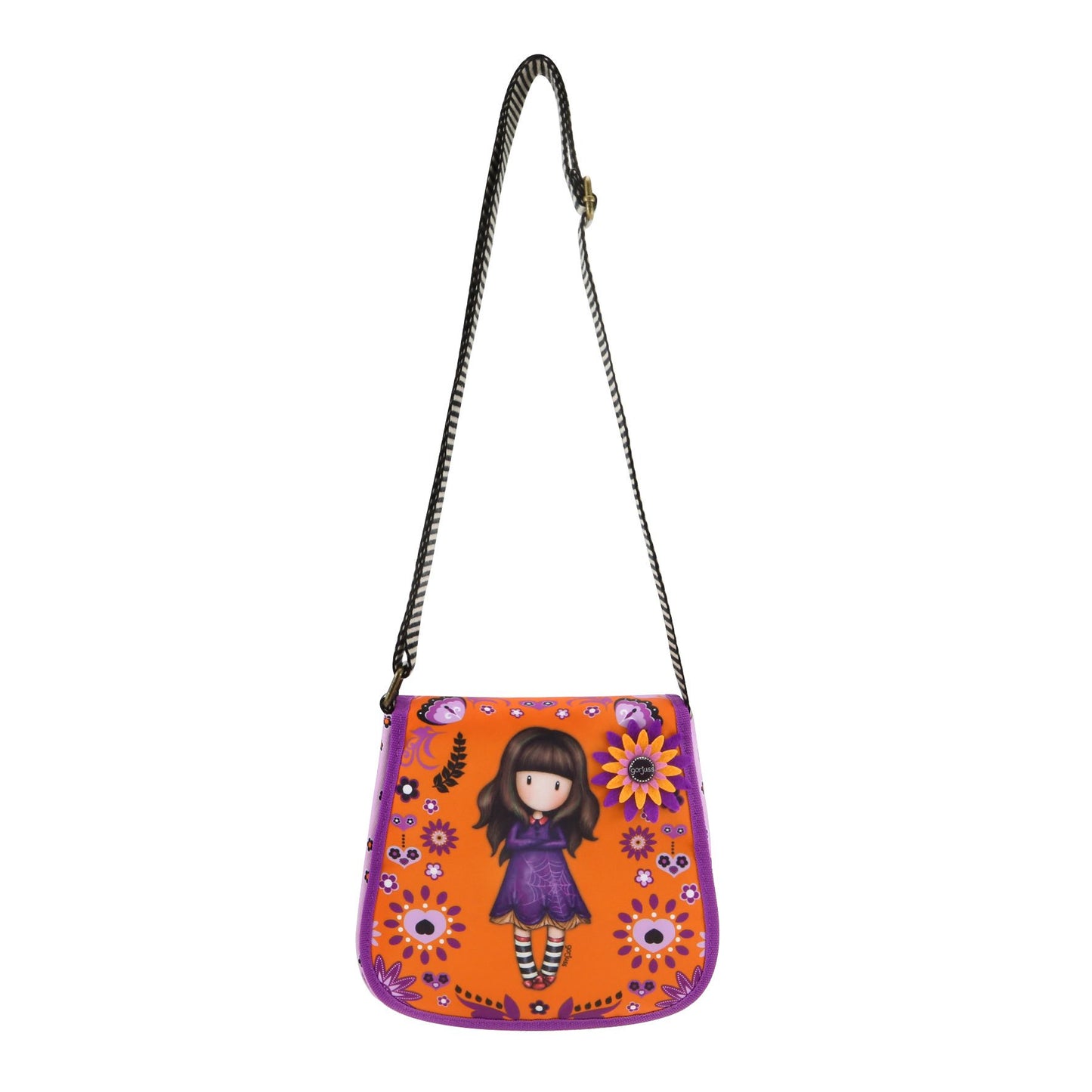 Borsa a tracolla Gorjuss 563GJ07 COBWEBS