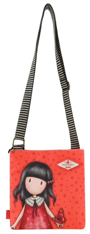 Borsetta tracolla mini Gorjuss Cityscape - Time to Fly 386GJ14