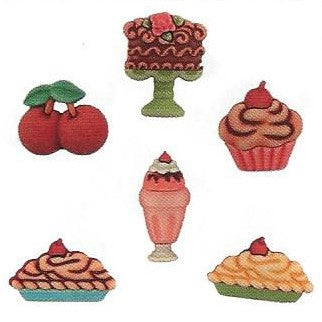 Bottoni decorativi - A Cherry On Top - 335630 - sd102