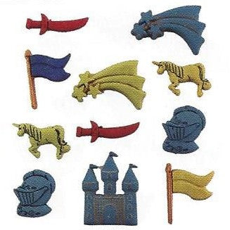 Bottoni decorativi - A Kinghts Life - 335610 - 4302