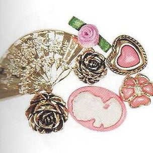 Bottoni decorativi - A Step Back In Time - 335200 - 326