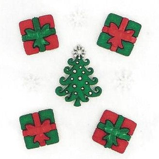 Bottoni decorativi - A Whimsical Christmas - 335700 - 5614