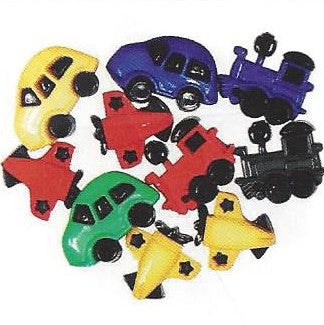 Bottoni decorativi - Aerei, Treni, Macchine - 335200 - 233