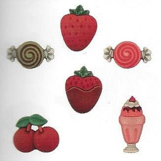 Bottoni decorativi - After Dinner Treats - 335630 - sd111