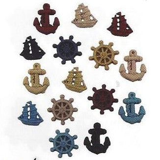Bottoni decorativi - Ahoy - 335610 - 4263