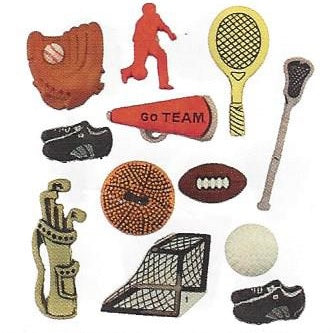 Bottoni decorativi - All sport - 335610 - 4063