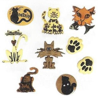 Bottoni decorativi - Alley Cat - 335700 - 3118