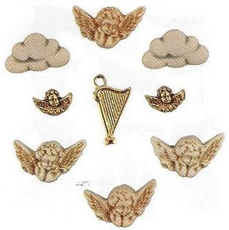 Bottoni decorativi - Angelic - 335610 - 4403