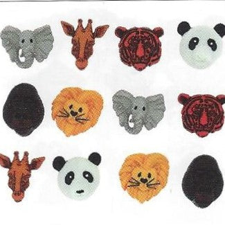 Bottoni decorativi - Animal World - 335700 - 3601