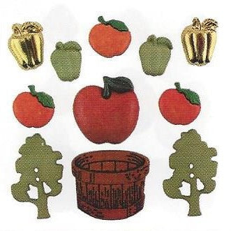 Bottoni decorativi - Apple Orchard - 335610 - 4275