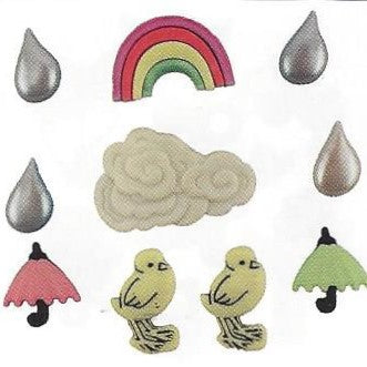 Bottoni decorativi - April Showers - 335610 - 4444