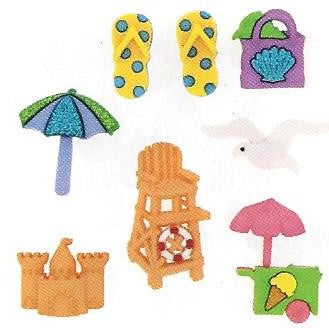 Bottoni decorativi - At The Beach - 335700 - 412