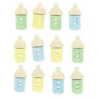 Bottoni decorativi - Baby Bottles Boy - 335700 - 6938