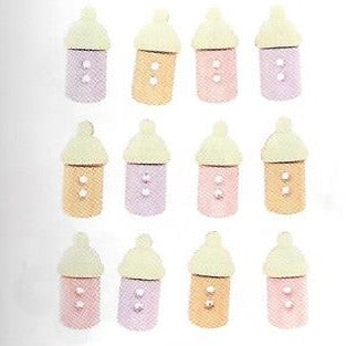 Bottoni decorativi - Baby Bottles Girl - 335700 - 6939