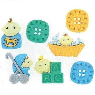 Bottoni decorativi - Baby Fun Boy - 335700 - 5196