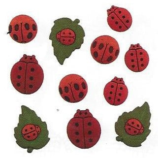 Bottoni decorativi - Backyard beatles - 335610 - 4248