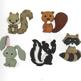 Bottoni decorativi - Backyard Buddies - 335700 - 8311