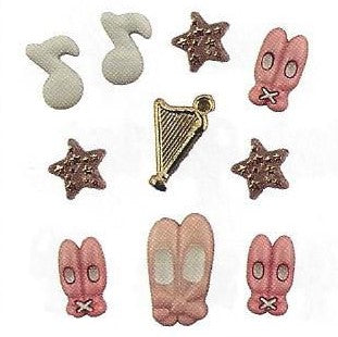 Bottoni decorativi - Ballet - 335610 - 4116