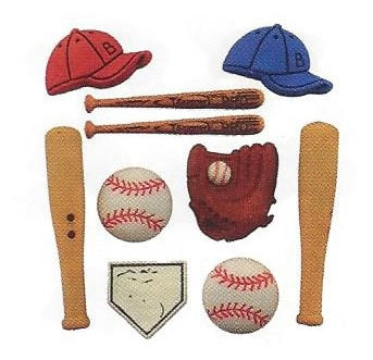 Bottoni decorativi - Baseball - 335610 - 4065