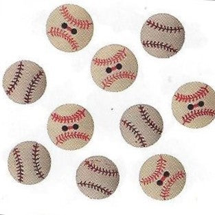 Bottoni decorativi - Baseballs - 335610 - 4072