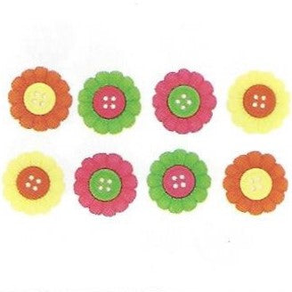 Bottoni decorativi - Beach Blooms - 335700 - 6972