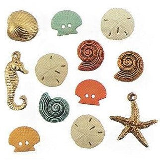 Bottoni decorativi - Beach Treasures - 335610 - 4246