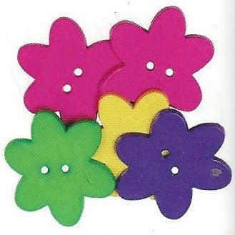 Bottoni decorativi - Big Blossoms - 335200 - 1175