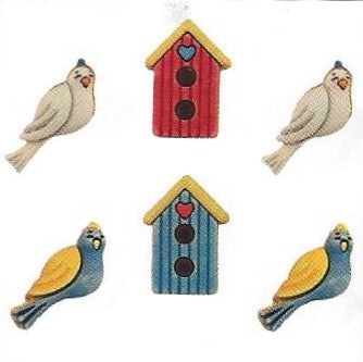 Bottoni decorativi - Birds Of A Feather - 335635 - sf107