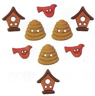 Bottoni decorativi - Birds Of A Feather - 335700 - 4677