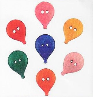 Bottoni decorativi - Birthday balloons - 335610 - 4021