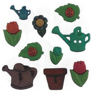 Bottoni decorativi - Bloomin Beauties - 335610 - 4448