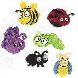 Bottoni decorativi - Bug Eyed - 335700 - 6551