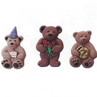 Bottoni decorativi - Bunches Of Bears (girl) - 335700 - 4325