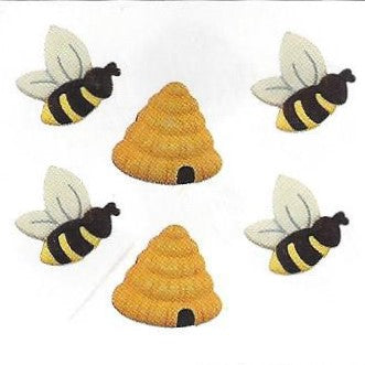 Bottoni decorativi - Busy Bees - 335635 - sf100