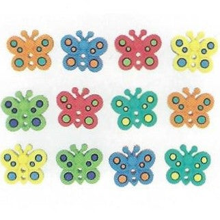 Bottoni decorativi - Butterflies - 335700 - 6928