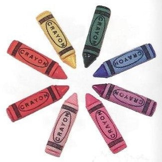 Bottoni decorativi - Button Fun Crayons - 335700 - 1303