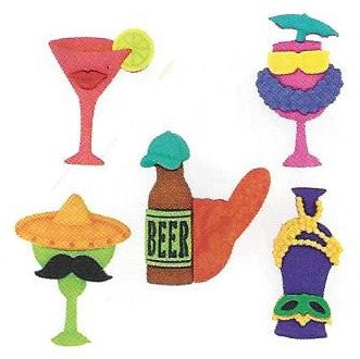 Bottoni decorativi - Cheers! - 335700 - 8315