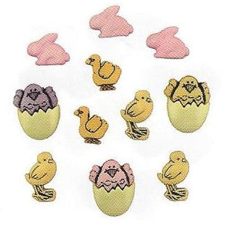 Bottoni decorativi - Chick-a-dee - 335610 - 4261