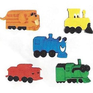 Bottoni decorativi - Choo Choos - 335700 - 6543