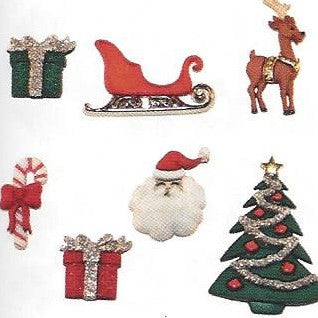 Bottoni decorativi - Christmas Eve - 335700 - 2464