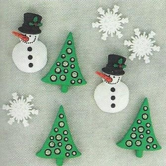 Bottoni decorativi - Christmas Past - 335700 - 2479