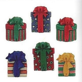 Bottoni decorativi - Christmas Presents - 335645 - cm107