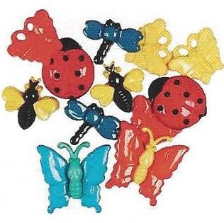 Bottoni decorativi - Coccinelle/Farfalle - 335200 - 161