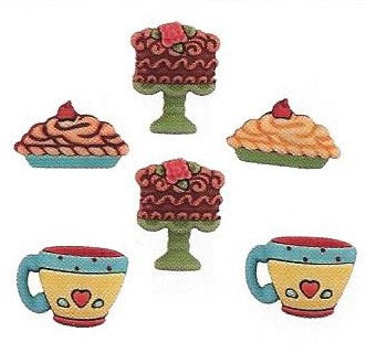 Bottoni decorativi - Coffee Shop - 335630 - sd105