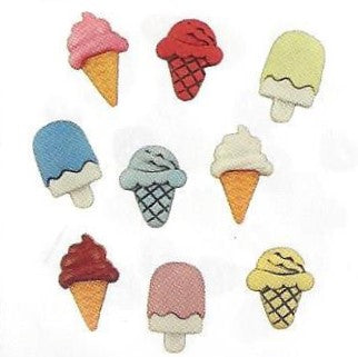 Bottoni decorativi - Cool Treats - 335610 - 4187