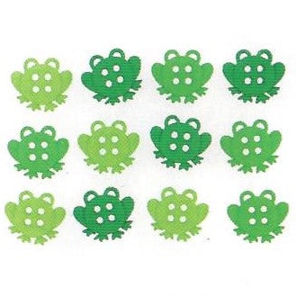 Bottoni decorativi - Cute Frogs - 335700 - 6944