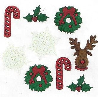 Bottoni decorativi - Deck The Halls - 335700 - 266