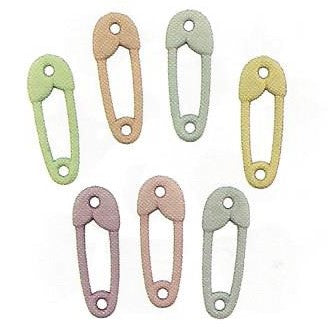 Bottoni decorativi - Diaper Pins - 335610 - 4428